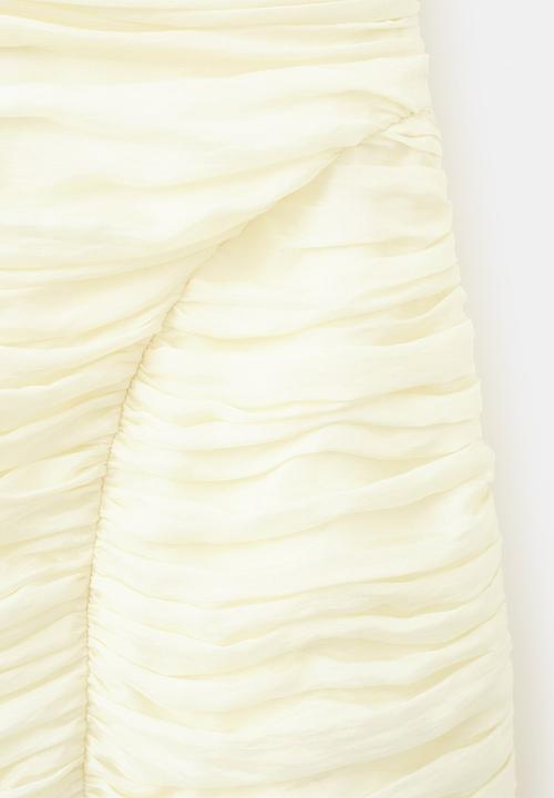 MANGO - Dress bruna - light beige