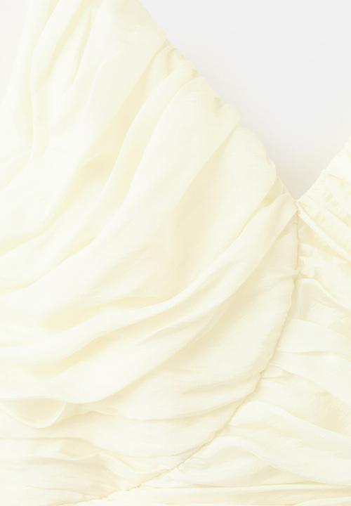 MANGO - Dress bruna - light beige