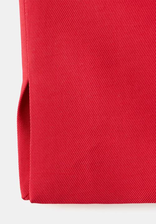 MANGO - Top maris - red