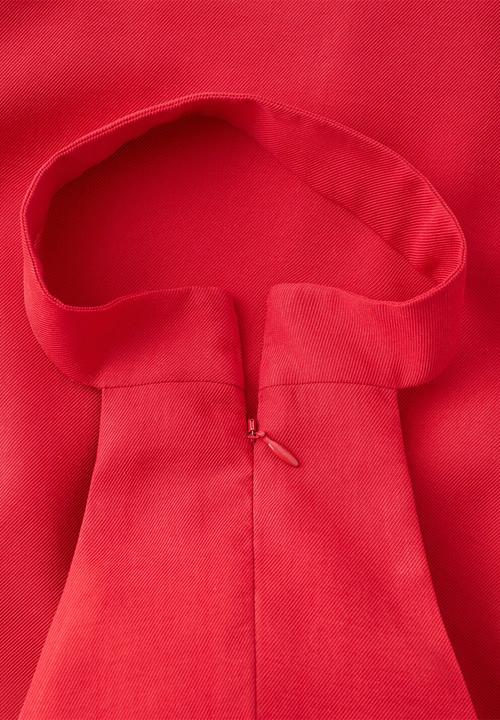 MANGO - Top maris - red