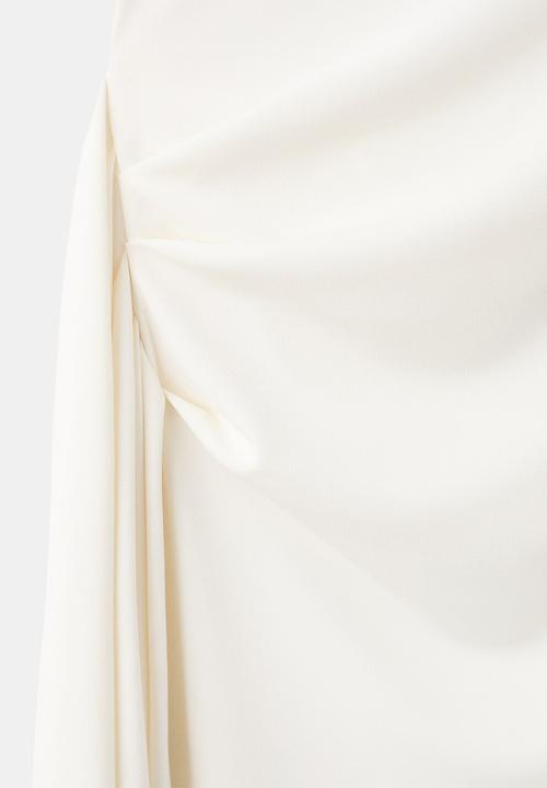 MANGO - Dress nala - natural