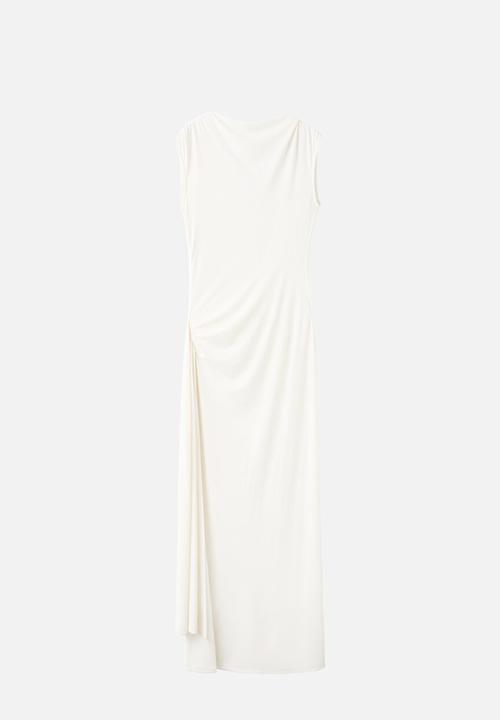 MANGO - Dress nala - natural