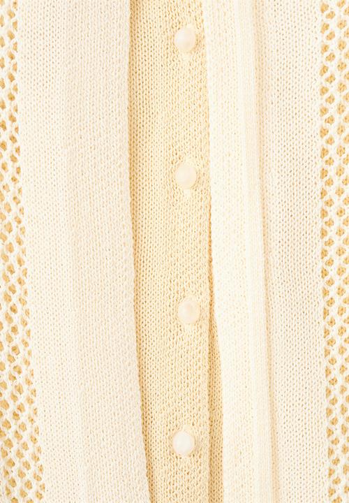MANGO - Top lolai - light/pastel yellow