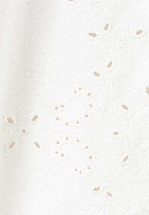 MANGO - Jeans joana - white