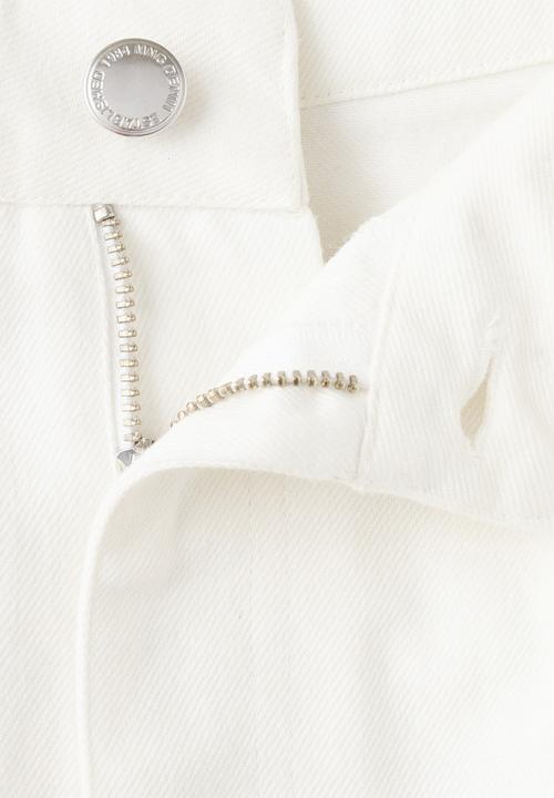 MANGO - Jeans joana - white