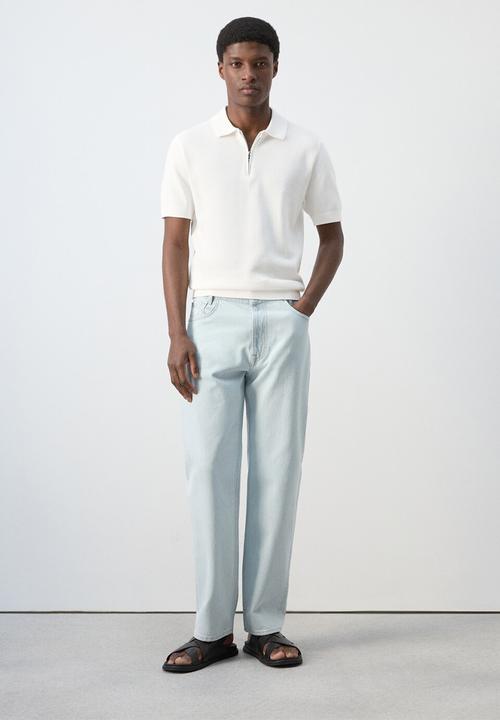 MANGO - Poloshirt Canario - Light Beige