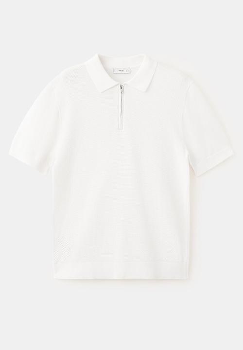 MANGO - Poloshirt Canario - Light Beige