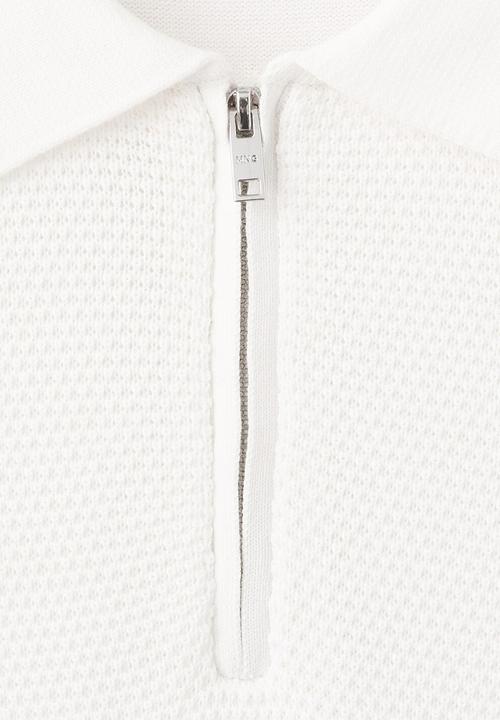 MANGO - Poloshirt Canario - Light Beige