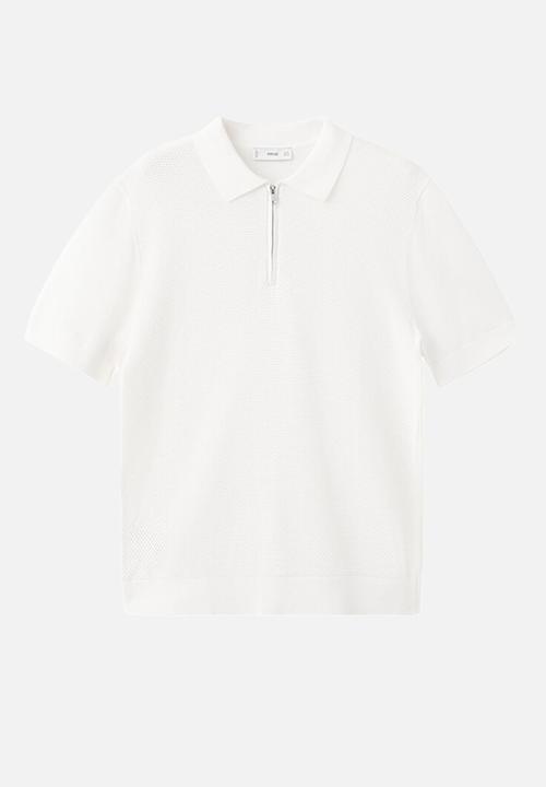 MANGO - Poloshirt Canario - Light Beige