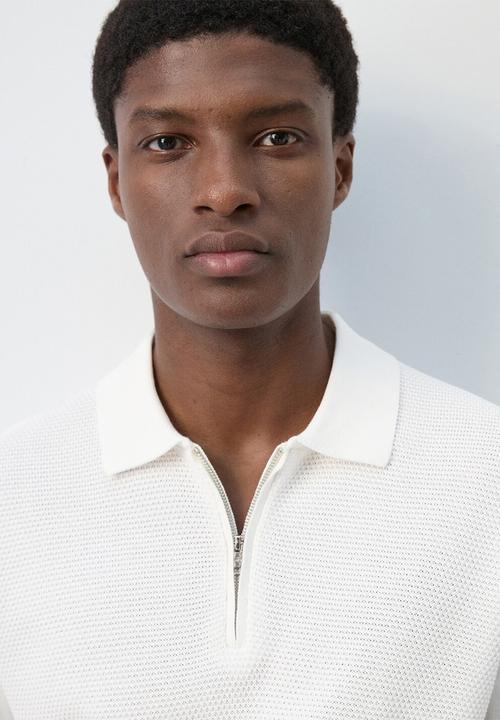 MANGO - Poloshirt Canario - Light Beige