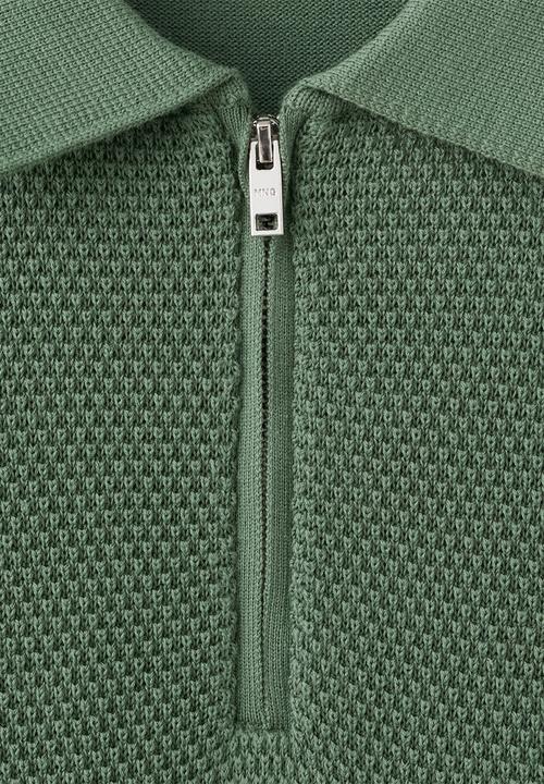 MANGO - Poloshirt Canario - Green