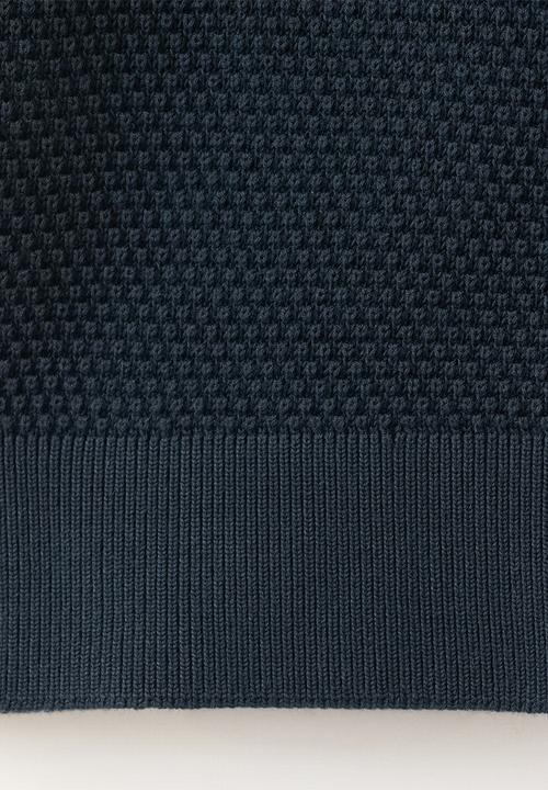 MANGO - Poloshirt Canario - Navy
