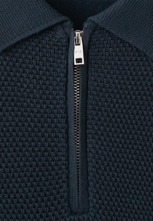MANGO - Poloshirt Canario - Navy