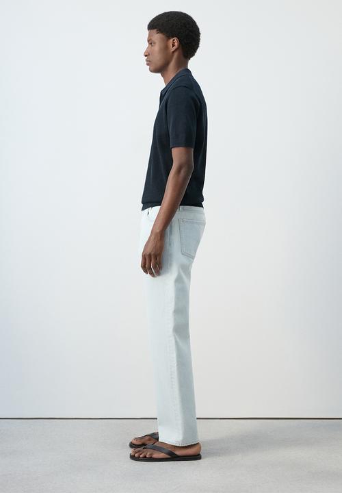 MANGO - Poloshirt Canario - Navy