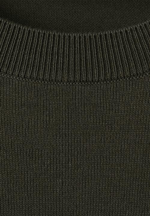 MANGO - T-Shirt Arraona -Dark Green