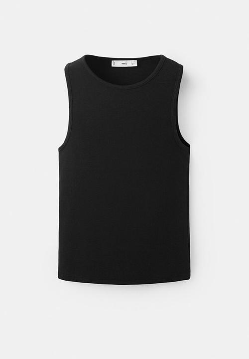 MANGO - Top boni  -  black