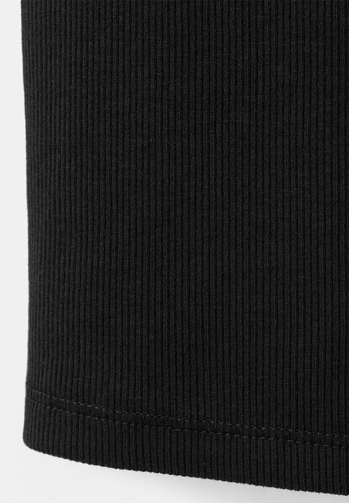MANGO - Top boni  -  black