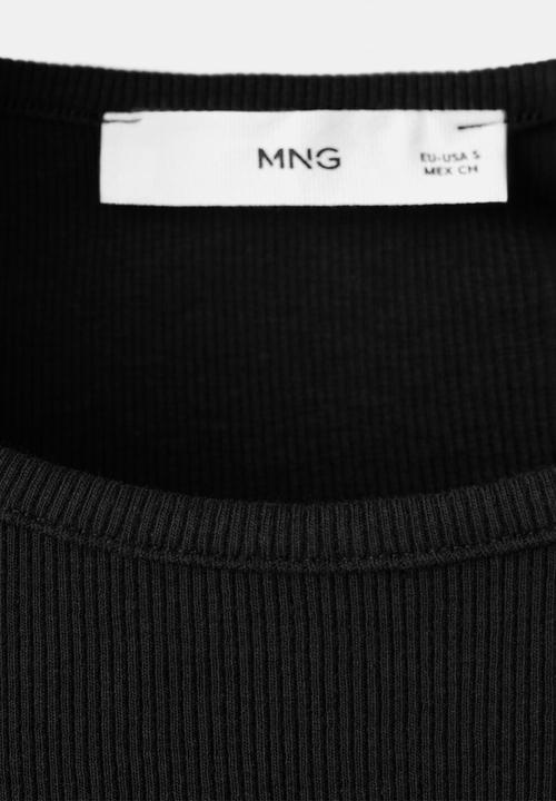 MANGO - Top boni  -  black