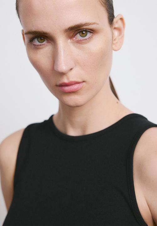 MANGO - Top boni  -  black