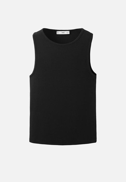 MANGO - Top boni  -  black