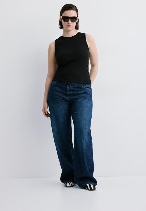 MANGO - Top boni  -  black
