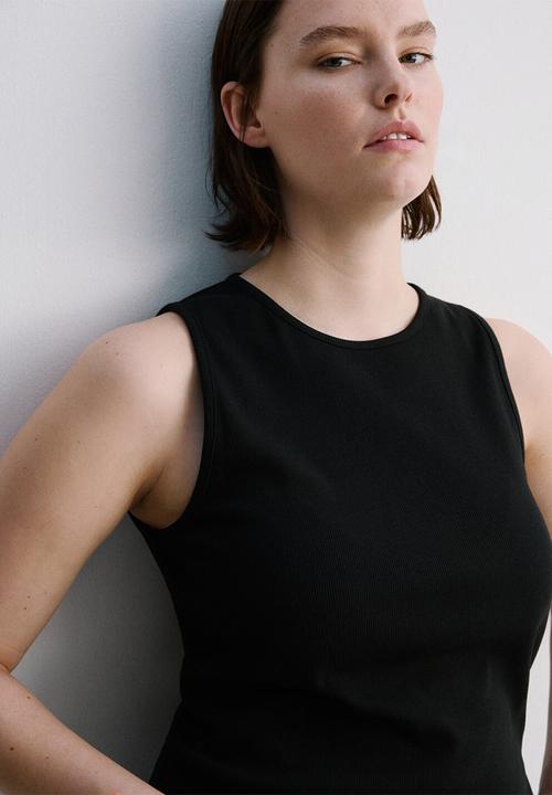 MANGO - Top boni  -  black