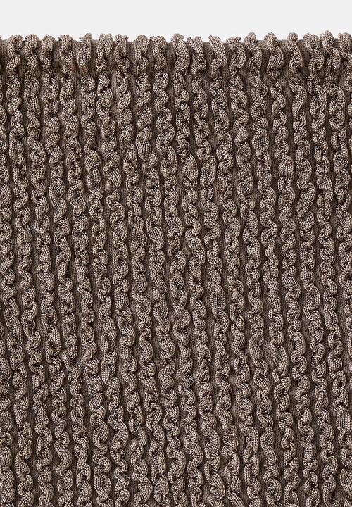 MANGO - Swimsuit ocean- light/pastel brown