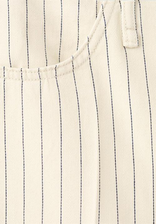 MANGO - Bermudas tony - light/pastel yellow