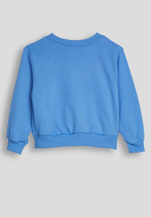 Nike - Nkn French Terry Crew - University Blue