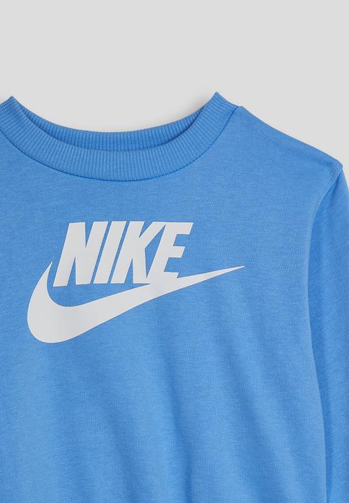 Nike - Nkn French Terry Crew - University Blue