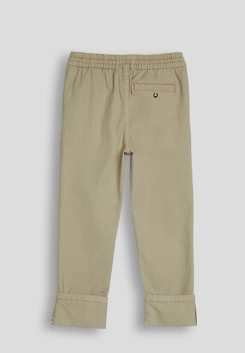 POLO - Boys russel slim fit jean - stone wash