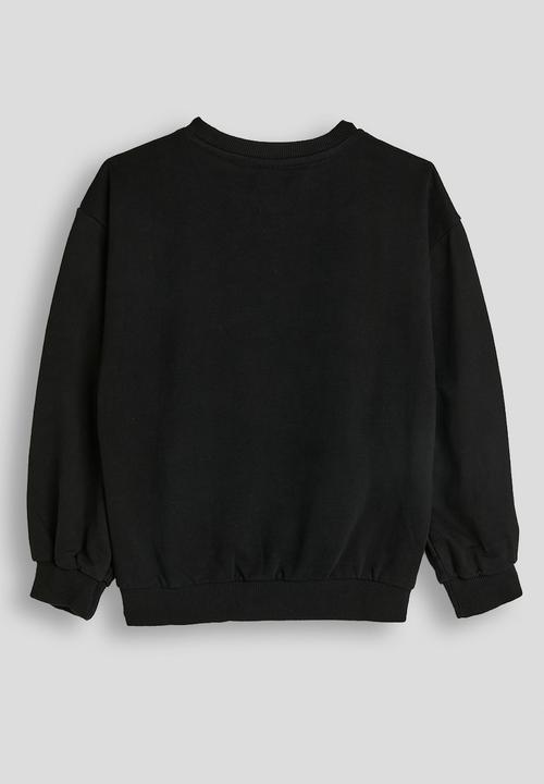 Pop Candy - Slogan sweater - black / new york