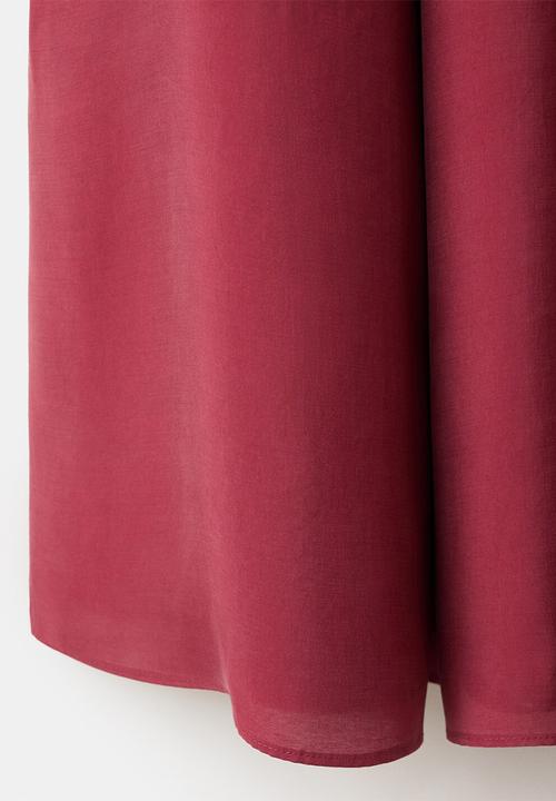MANGO - Dress pascual - medium orange