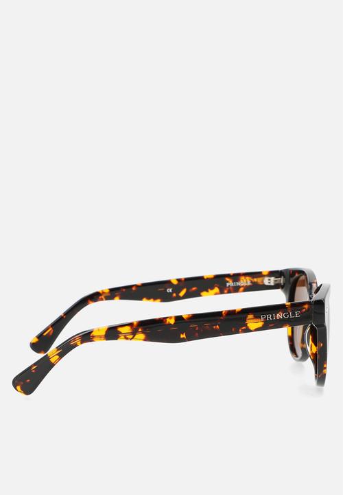 Pringle of Scotland - Round Shape Sunglasses 51 mm - Tortoise