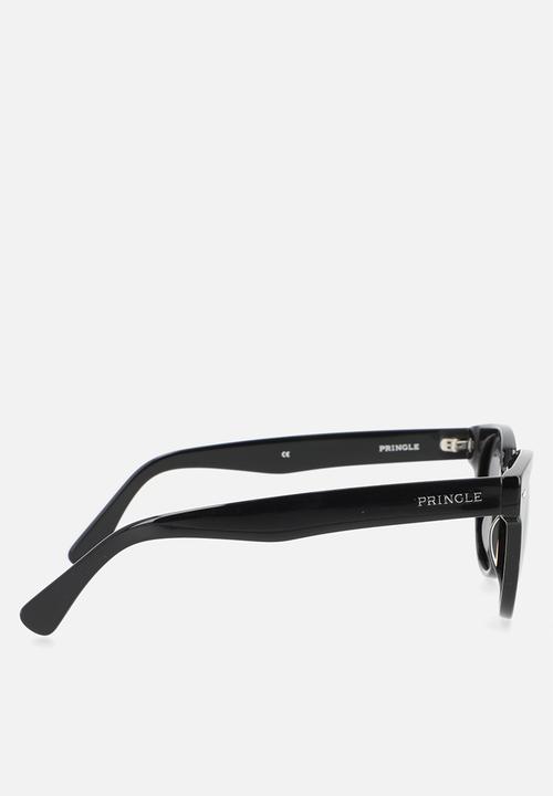 Pringle of Scotland - Round Shape Sunglasses 51 mm - Shiny Black