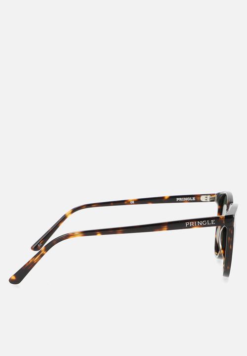 Pringle of Scotland - Round Shape Sunglasses 51 mm - Tortoise