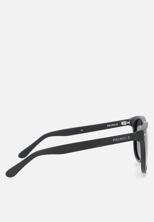 Pringle of Scotland - Rectangle Shape Sunglasses 60 mm - Matte Black