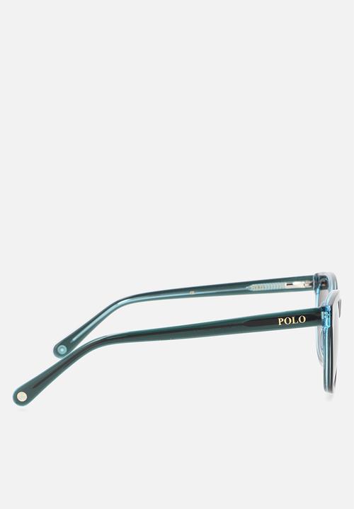 POLO - Square Shape Sunglasses 54 mm - Green