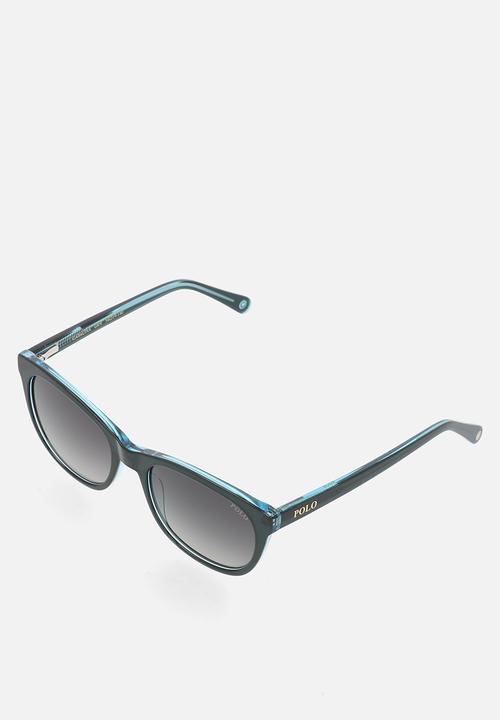 POLO - Square Shape Sunglasses 54 mm - Green