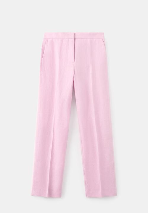 MANGO - Trousers boreli - pink