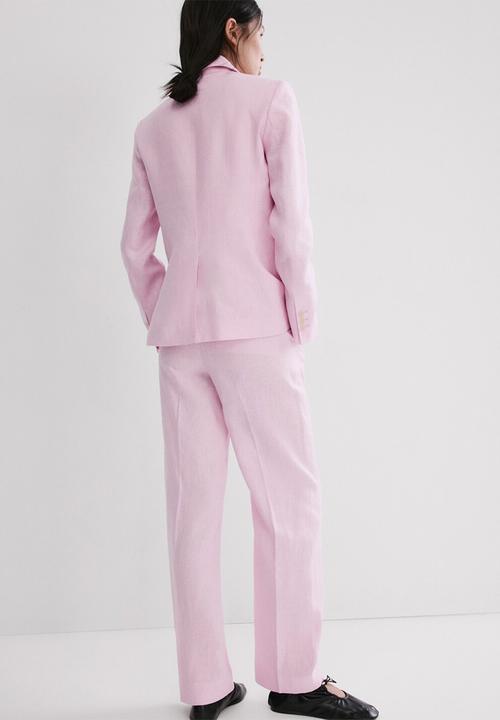 MANGO - Trousers boreli - pink
