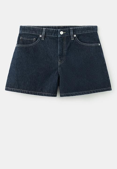 MANGO - SHORTS ZOEY - Open Blue