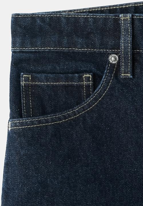 MANGO - SHORTS ZOEY - Open Blue