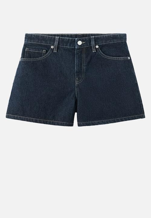 MANGO - SHORTS ZOEY - Open Blue