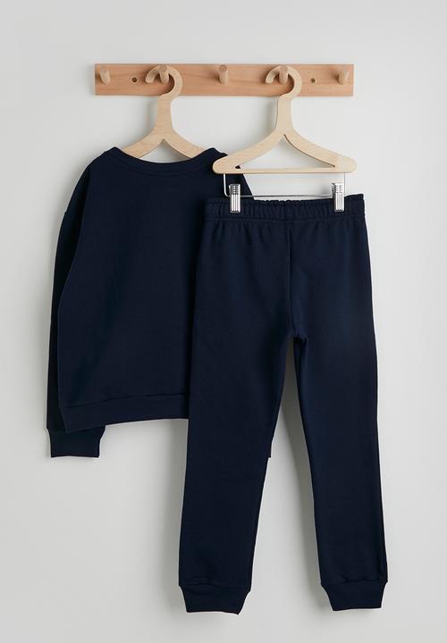 Pop Candy - Sweatset - navy