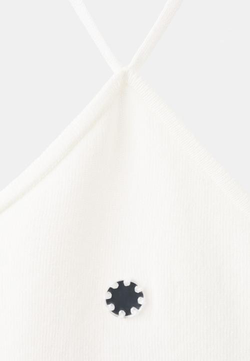 MANGO - Top espeji - white