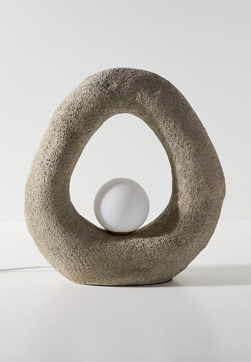 Sixth Floor - Akoya table lamp - neutral