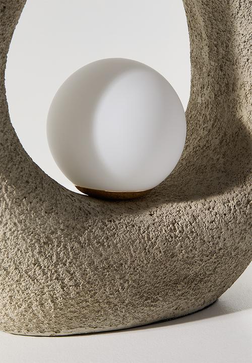 Sixth Floor - Akoya table lamp - neutral
