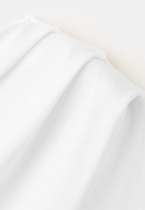 MANGO - T-shirt juline - white
