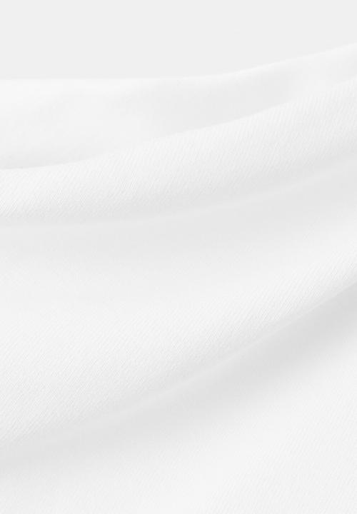 MANGO - T-shirt juline - white